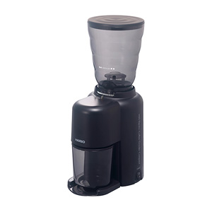 HARIO V60 Electric Coffee Grinder Compact (Black)