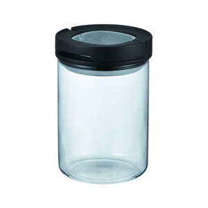HARIO  Sealed Canister M (Black)