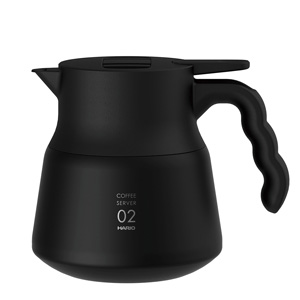 HARIO V60  heat insulated stainless server PLUS600 (black)