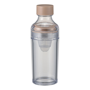 HARIO filter in bottle/portable (smoky pink)