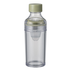 HARIO filter in bottle/portable (smoky green)