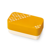 Traditional Japanese Color Rectangular Lunchbox (Japanese Kerria Yellow)