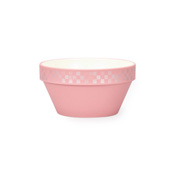 Traditional Japanese Color Stackable Bowl (Peach Flower Pink) 