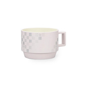 Traditional Japanese Color Stackable Mug, S (Cherry Blossom Pink)