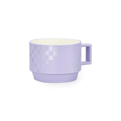 Traditional Japanese Color Stackable Mug, S (Wisteria Purple)