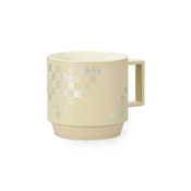 Traditional Japanese Color Stackable Mug, L (Plain) 