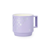 Traditional Japanese Color Stackable Mug, L (Wisteria Purple)