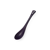Traditional Japanese Color Spoon (Eggplant Navy)