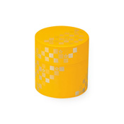 Traditional Japanese Color Tea Caddy (Japanese Kerria Yellow)