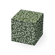 3-Tier Box 5.0 Size, Arabesque (Green) 
