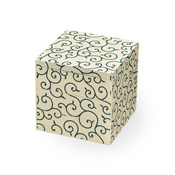 3-Tier Box 5.0 Size, Arabesque (Ivory) 