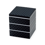 3-Tier Box 5.0 Size (Checker) 
