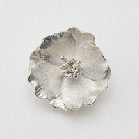 Pin Brooch, Flower