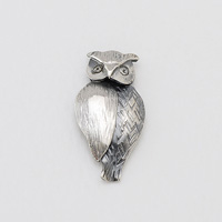 Pin Brooch, Owl