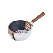 Fluorine-Finished Hammered Pattern Saucepan for Induction Cooker 18cm