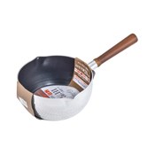 Fluorine-Finished Hammered Pattern Saucepan for Induction Cooker 20cm