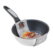 Bolognese Light & Deep Stir-Frying Pan for Satin Induction Cooker 21cm