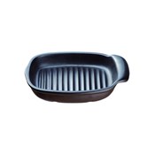 Compact Plate for Grilling Fish, Rectangular  (BR)