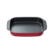 Grill Meijin, Aluminum Fluorine Plate, Red (Square)