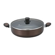NEW Cook Amour, IH Table Pot 30cm w/Glass Lid