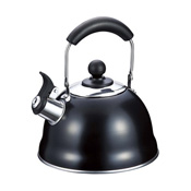 Stainless Color, Whistling Kettle 2.3L, Prune