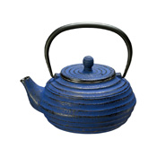 铁瓶茶壶0.8L 蓝色