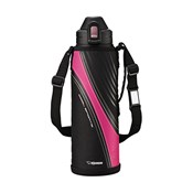 Stainless Steel Cool Bottle, Pink Black