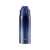 Stainless Steel Cool Bottle, Gradated Blue