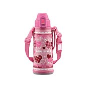 Stainless Steel Cool Bottle, Pink