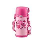 Stainless Steel Bottle, Pink 