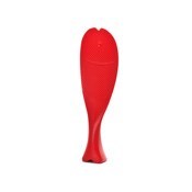 Standing Fish Rice Paddle, Red / ND-906