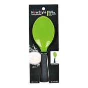 Standing Soft-Grip Rice Paddle, Green / LC-902