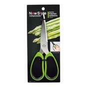 Kitchen Scissors, Green / LC-910