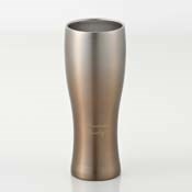 Diana Double Stainless Steel Pilsner Tumbler, 380ｍｌ / ND-8046 / Champagne Gold