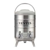 Ventus Water Jug, Double-Cock, 100 Stainless Steel / ND-3984
