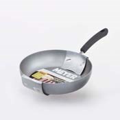 Stylish Silver Induction Cooker Frying Pan 28cm / ND-793