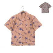 Original Persimmon-Dyed Aloha Shirt