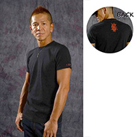 Yumeya Hachiman Original Black T-Shirt 