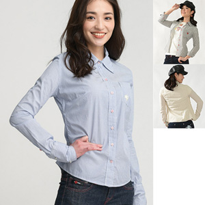 Yumeya Hachiman Original Ladies Striped Shirt