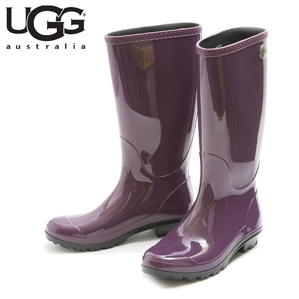 UGG SHAYE ASTER (Purple) / Rain Boots 