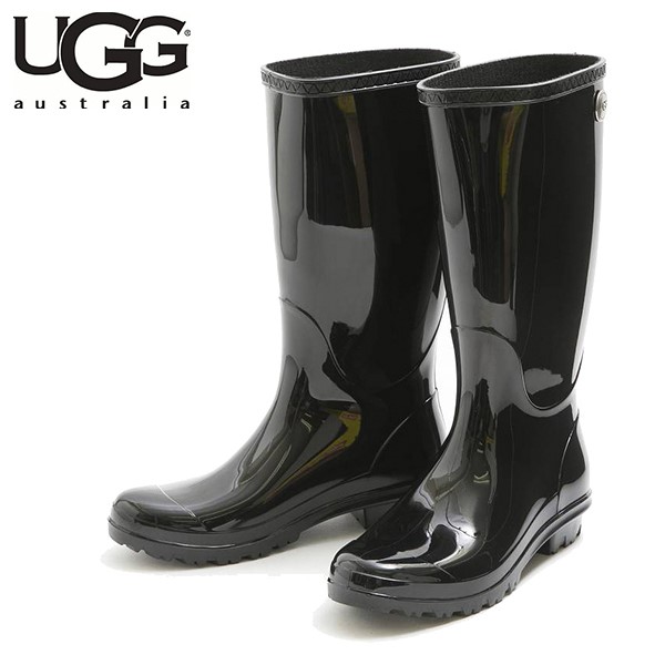 UGG SHAYE BLACK (Black) / Rain Boots 