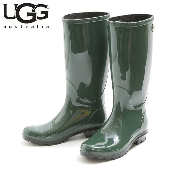 UGG SHAYE PINE (Green) / Rain Boots 