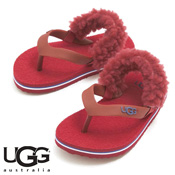 UGG YIA YIA II MATADOR RED (紅色)/ 海灘涼鞋/ 童裝, 嬰兒