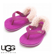 UGG YIA YIA FRUIT PUNCH/BABY PINK (Pink) / Beach Sandals / for Kids & Babies