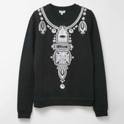 KENZO 1sw809952 Sweatshirt (Black) / Ladies'