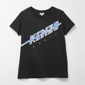 KENZO 1ts793992 T恤 (黑色)/ 男女兼用