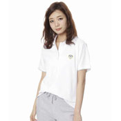 KENZO 2to859981 SS Polo Shirt (White) / Ladies'