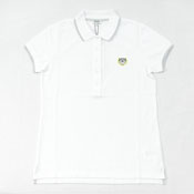 KENZO 2to865981 SS Polo Shirt (White) / Ladies'