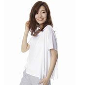 KENZO 2to886980 LS 上衣 (白色)/ 女装