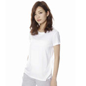 KENZO 2ts793980 KNITTED T-Shirt (White) / Ladies'